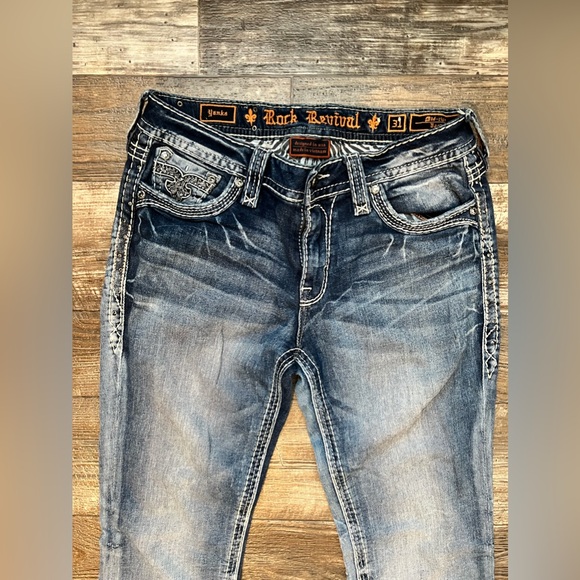 Rock Revival boot cut Jean - Picture 3 of 5